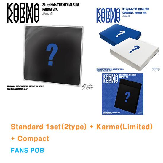 Виберіть POB ТА SET Пакет Stray Kids KARMA FANS SHOP SET2
Виберіть POB ТА SET Пакет Stray Kids KARMA FANS SHOP SET2