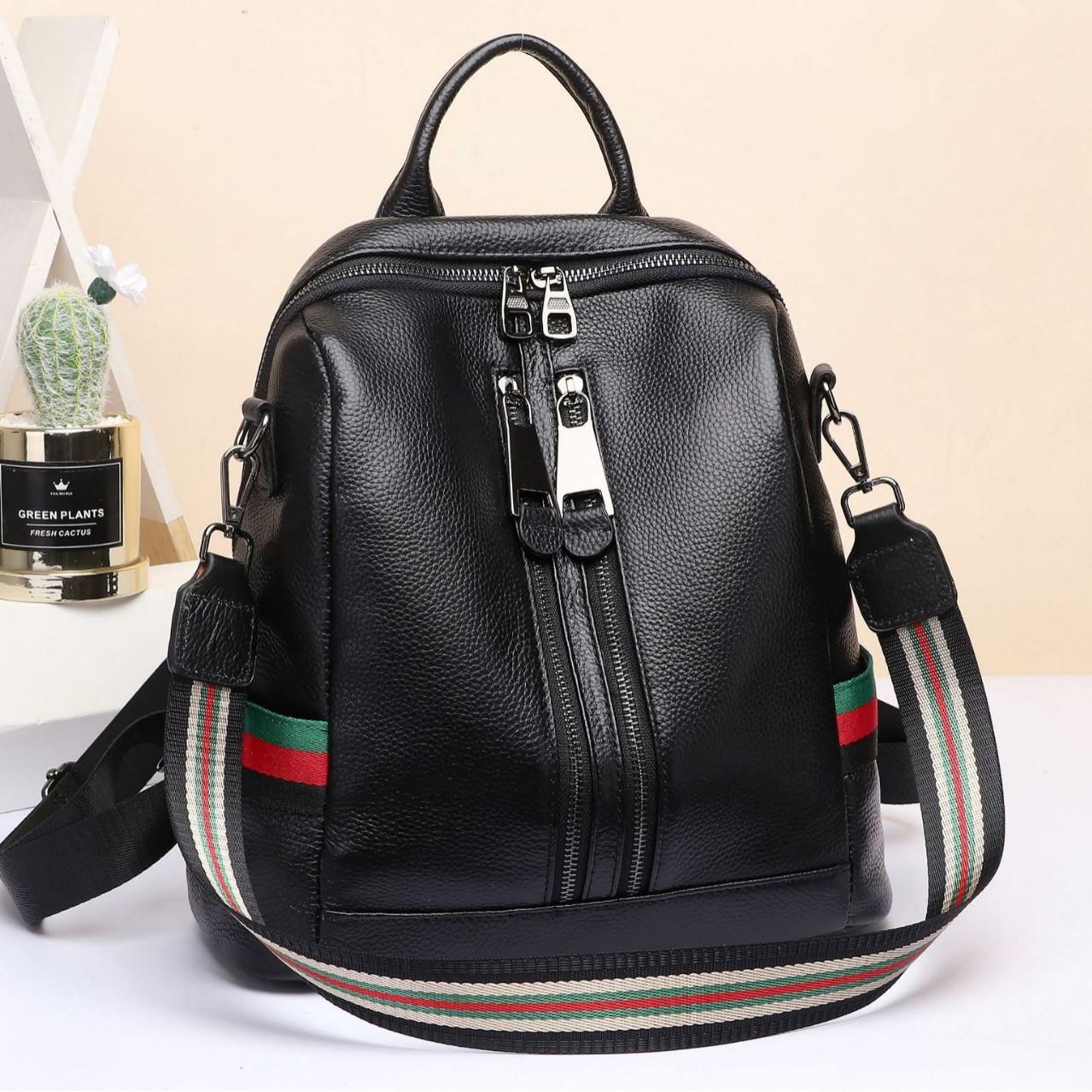 Кожаный женский рюкзак Модный трендовый Новый Дорожный Рюкзак из коровьей кожи Школьный рюкзак Мягкая кожа Женская сумка чёрный
Кожаный женский рюкзак Модный трендовый Новый Дорожный Рюкзак из коровьей кожи Школьный рюкзак Мягкая кожа Женская сумка чёрный