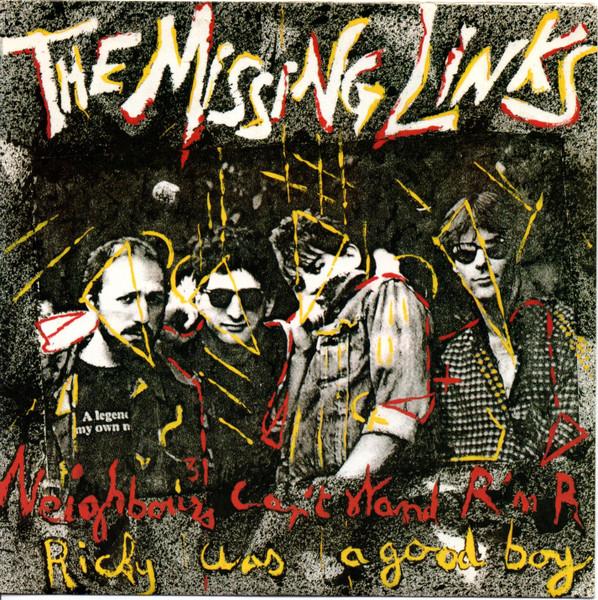 7inch Record MISSING LINKS - Neighbours Can t Stand Rock N Rol TEEN06 Teenage Records 1988 France Rock Used
7inch Record MISSING LINKS - Neighbours Can t Stand Rock N Rol TEEN06 Teenage Records 1988 France Rock Used