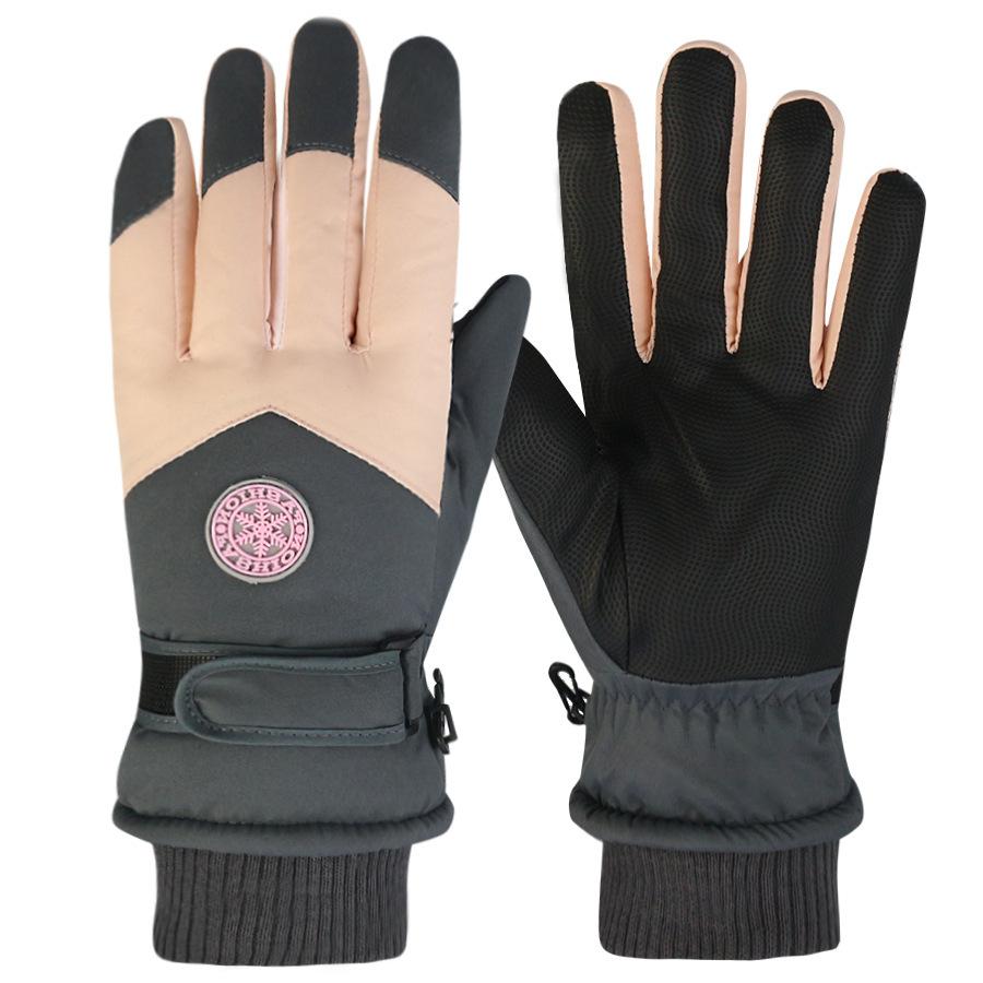 Winter Unisex Snowboard Ski Gloves Pu Leather Non-Slip Touch Screen Waterproof Motorcycle Cycling Fleece Warm Snow Gloves
Winter Unisex Snowboard Ski Gloves Pu Leather Non-Slip Touch Screen Waterproof Motorcycle Cycling Fleece Warm Snow Gloves