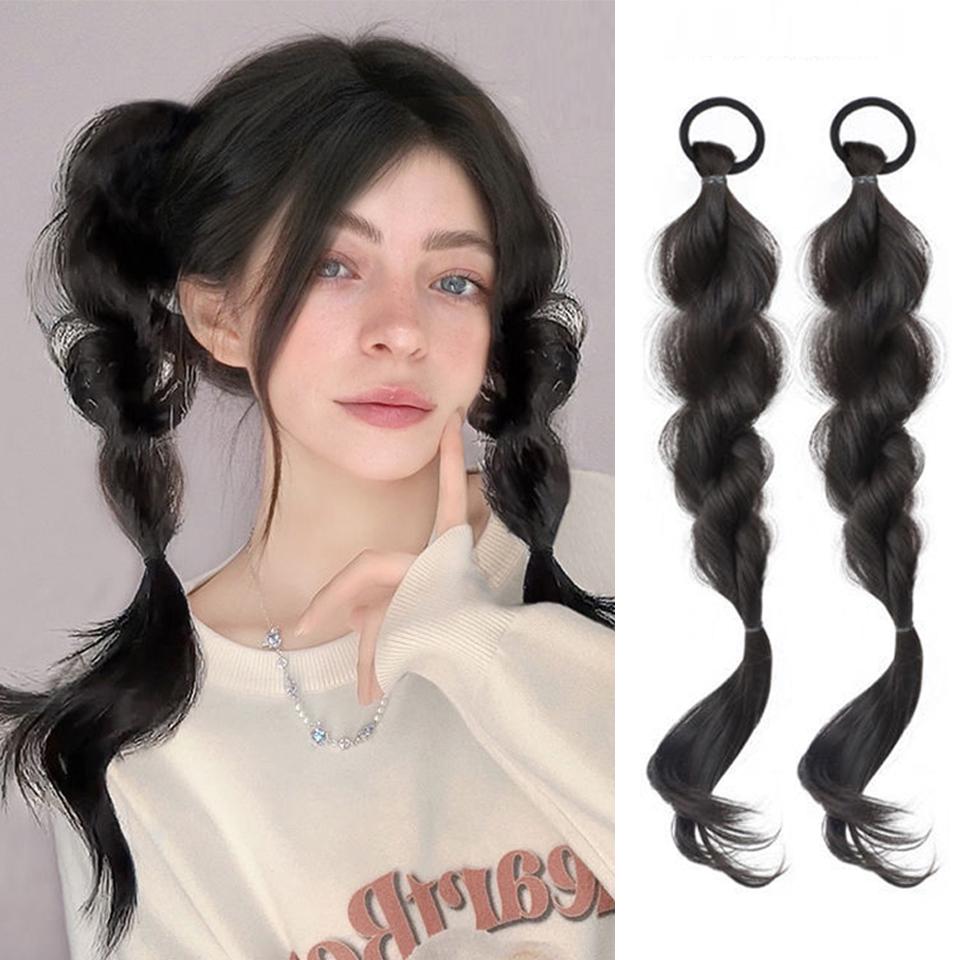 WTB Bubble Ponytail синтетический парик женский двойной конский хвост пушистый натуральный сладкий прохладный Bubble Double Ponytail парик 45cm
WTB Bubble Ponytail синтетический парик женский двойной конский хвост пушистый натуральный сладкий прохладный Bubble Double Ponytail парик 45cm
