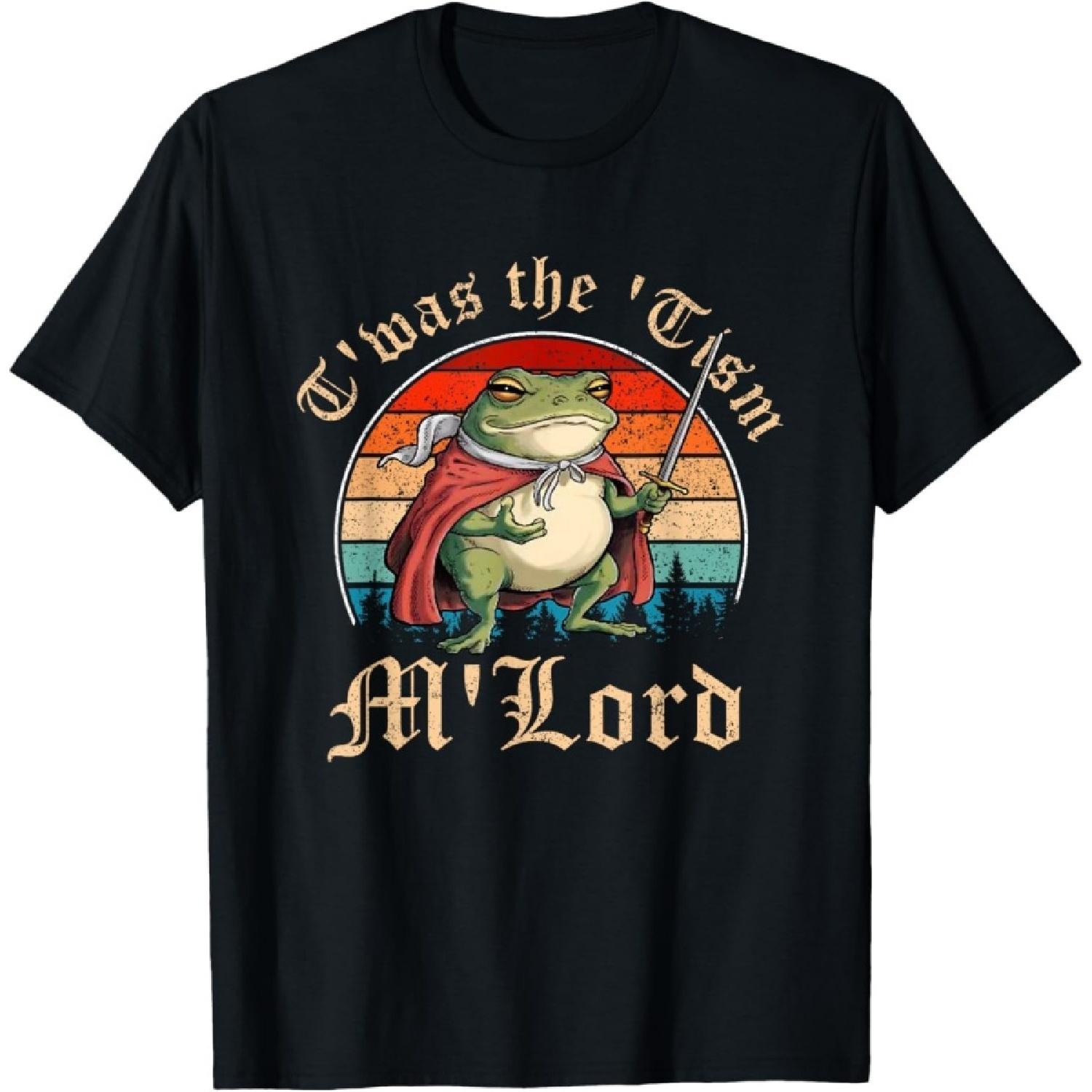 YYUUYUU T was The Tism M Lord Funny Autism Medieval Knight Frog T-Shirt XXXXXL чорний
YYUUYUU T was The Tism M Lord Funny Autism Medieval Knight Frog T-Shirt XXXXXL чорний