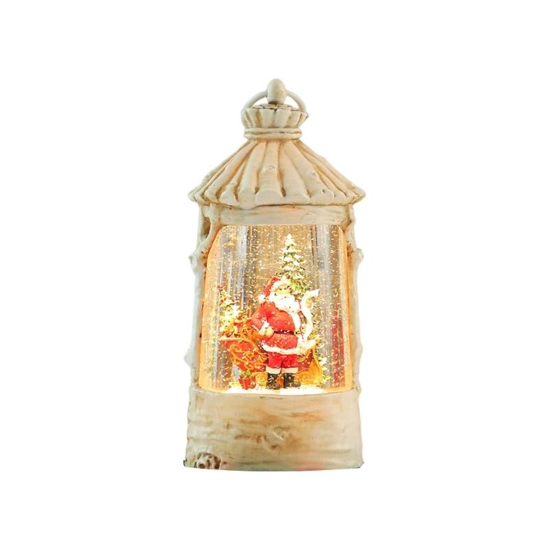 Crystal Snow Ball Music Box With Colorful LED Lights Christmas Decoration For Tabletop Night Light
Crystal Snow Ball Music Box With Colorful LED Lights Christmas Decoration For Tabletop Night Light