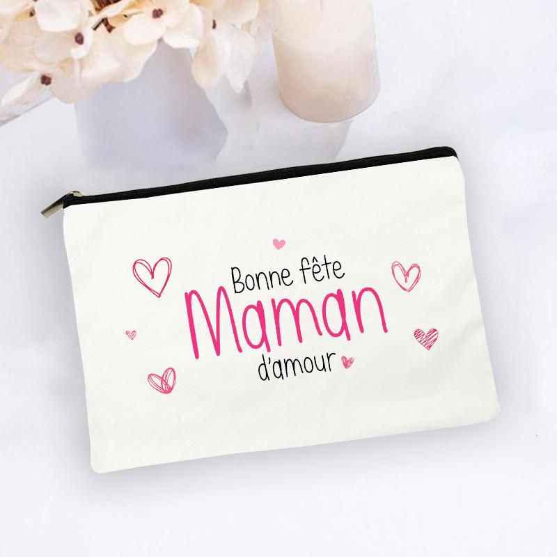 I Love You Mama Print Outdoor Makeup Bag Women Cosmetic Bag Travel Toiletries Organizer Female Storage Make Up Cases Mother Gift
I Love You Mama Print Outdoor Makeup Bag Women Cosmetic Bag Travel Toiletries Organizer Female Storage Make Up Cases Mother Gift