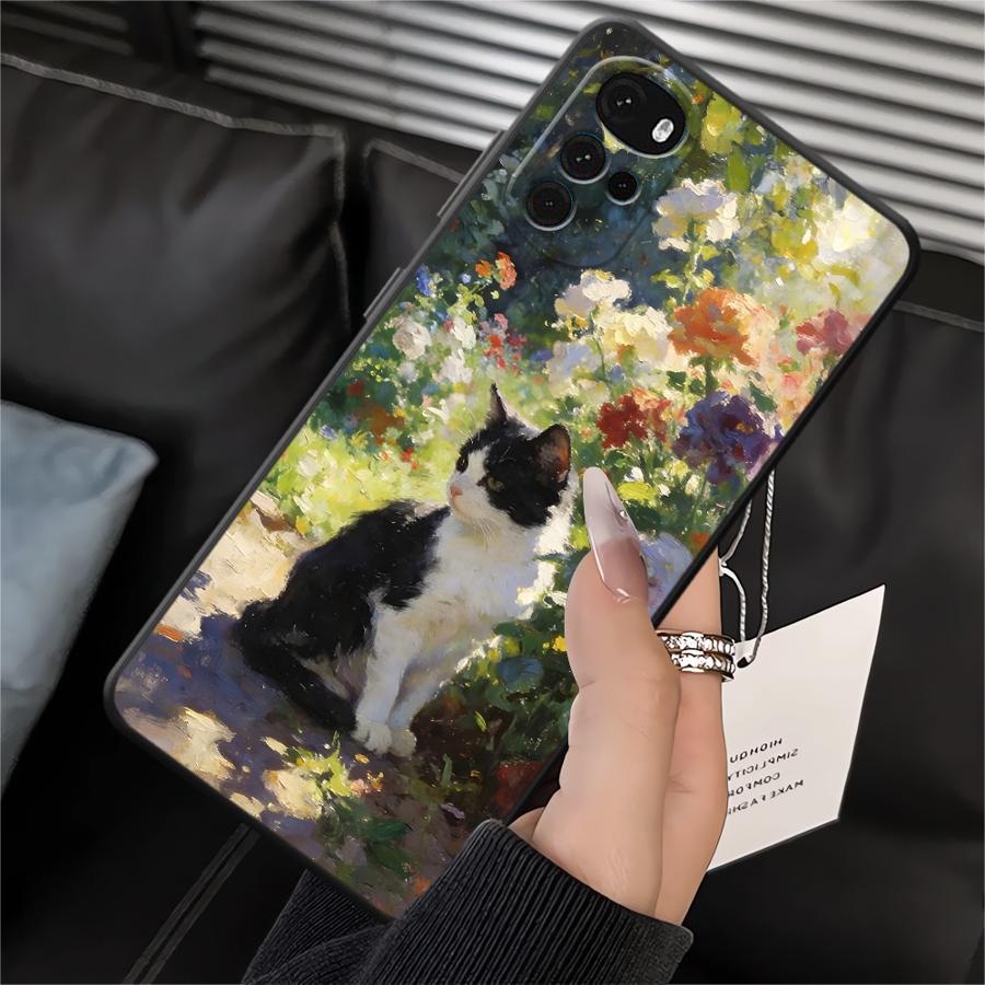 Cartoon Cute Cat Phone Cover Case for Motorola Moto G52 G71 G51 G73 G32 G60s G53 G30 G22 Edge40 Edge 20 Pro 30 Lite G50 Motorola Moto G53
Cartoon Cute Cat Phone Cover Case for Motorola Moto G52 G71 G51 G73 G32 G60s G53 G30 G22 Edge40 Edge 20 Pro 30 Lite G50 Motorola Moto G53