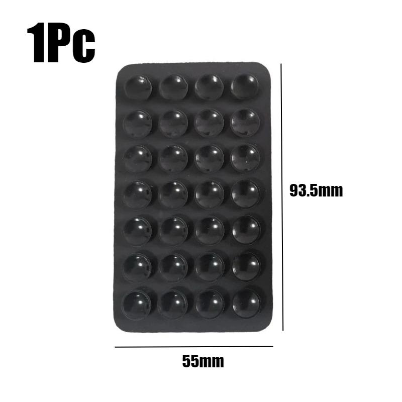 1/2Pcs New Mobile Phone Suction Cup Adhesive Pad Dual Side Silicone Backed Sucker Pad Storage Car Mounted Bracket Wall Stand
1/2Pcs New Mobile Phone Suction Cup Adhesive Pad Dual Side Silicone Backed Sucker Pad Storage Car Mounted Bracket Wall Stand