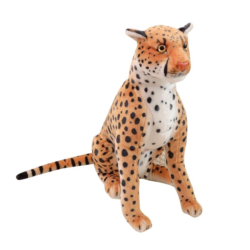 Realistic Leopard Plush Toy Soft Stuffed Cheetah Doll For Kids And Collectors 34cm/13.39in
Realistic Leopard Plush Toy Soft Stuffed Cheetah Doll For Kids And Collectors 34cm/13.39in