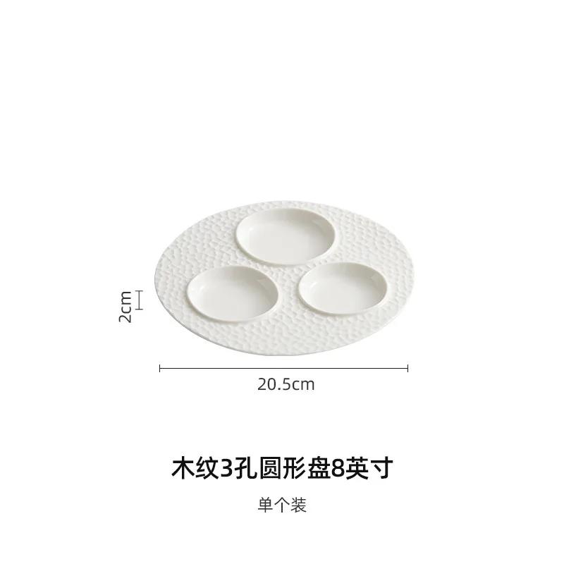 White Ceramic Plate Dim Sum Plates Pre Dinner Plate Cold Dish Plates Molecular Cooking Tableware of Creative Hotel Restaurant
White Ceramic Plate Dim Sum Plates Pre Dinner Plate Cold Dish Plates Molecular Cooking Tableware of Creative Hotel Restaurant