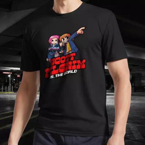 NEW SHIRT SCOTT PILGRIM VS THE WORLD RACING LOGO T-Shirt Tops Tee FUNNY SIZE S-4XL 4XL
NEW SHIRT SCOTT PILGRIM VS THE WORLD RACING LOGO T-Shirt Tops Tee FUNNY SIZE S-4XL 4XL