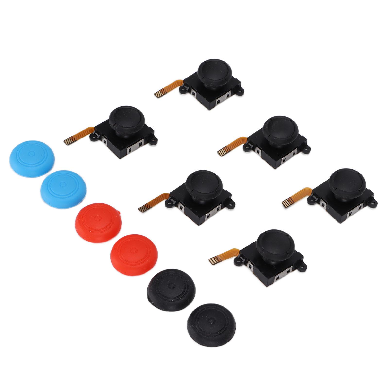 QM2107096 6pcs Joystick Replacement 3D Analog Left Right Joysticks Rocker Replacement for Joycon
QM2107096 6pcs Joystick Replacement 3D Analog Left Right Joysticks Rocker Replacement for Joycon