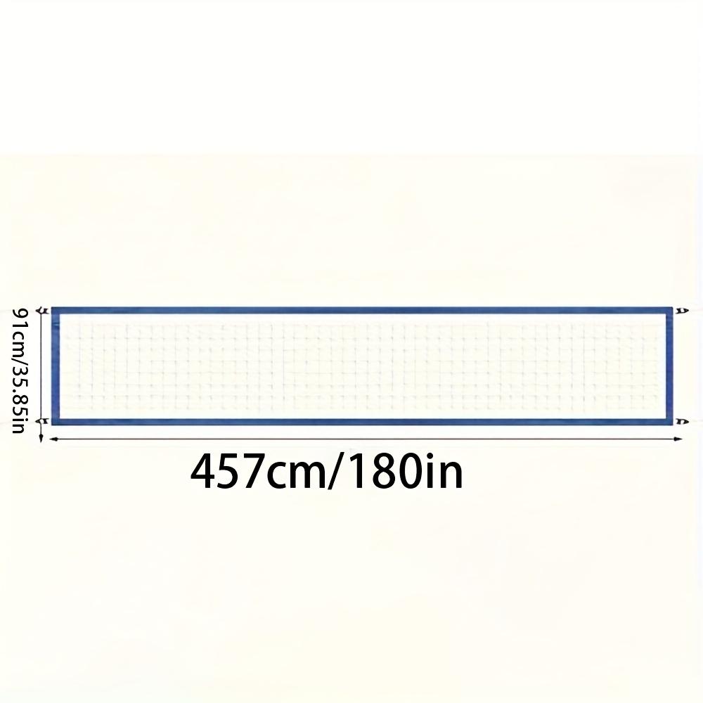 Family Size Swimming Pool Volleyball Net Durable PE Construction Sturdy Stable Design Suitable for Beach Backyard Poolside Games
Family Size Swimming Pool Volleyball Net Durable PE Construction Sturdy Stable Design Suitable for Beach Backyard Poolside Games
