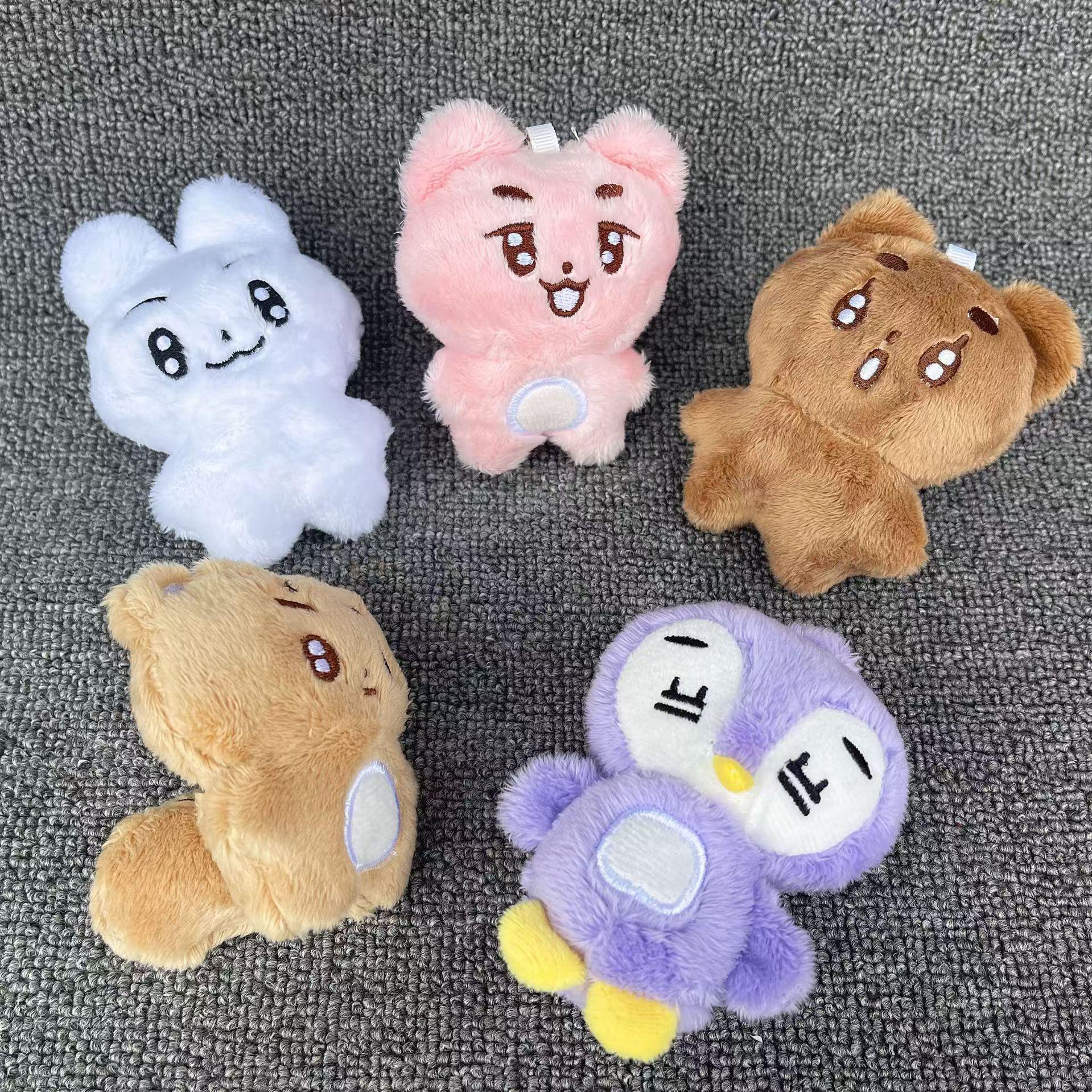 TXT Plush Doll Keychain Set: Featuring Choi Yeonjun, Choi Soobin, Choi Beomgyu, and Kang Taehyun - Perfect Birthday Gift! 10cm білий
TXT Plush Doll Keychain Set: Featuring Choi Yeonjun, Choi Soobin, Choi Beomgyu, and Kang Taehyun - Perfect Birthday Gift! 10cm білий