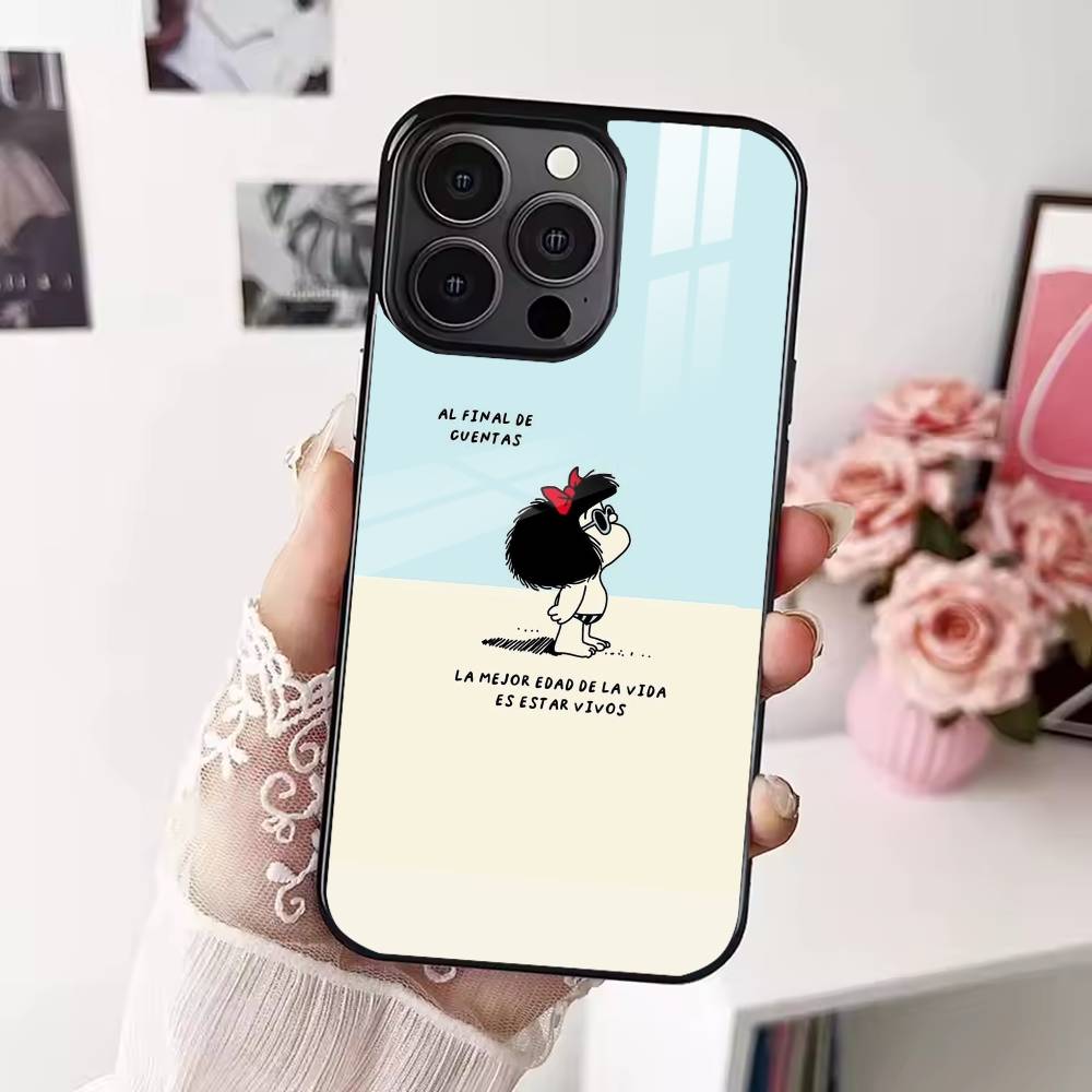 Funny Cartoon M-Mafalda Phone Case For iPhone 17,16,15,14,13,12,Plus,Pro,Max For Magsafe Magnetic Wireless Charge iPhone13PRO
Funny Cartoon M-Mafalda Phone Case For iPhone 17,16,15,14,13,12,Plus,Pro,Max For Magsafe Magnetic Wireless Charge iPhone13PRO
