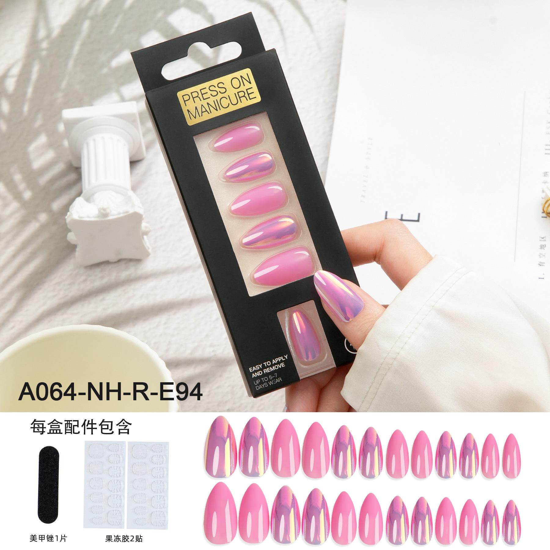 Wearing Nail Pads 24 Pieces Finished Fake Nail Scale Light Mirror Almond Nail Pads Neutral Packaging Tape Tools
Wearing Nail Pads 24 Pieces Finished Fake Nail Scale Light Mirror Almond Nail Pads Neutral Packaging Tape Tools