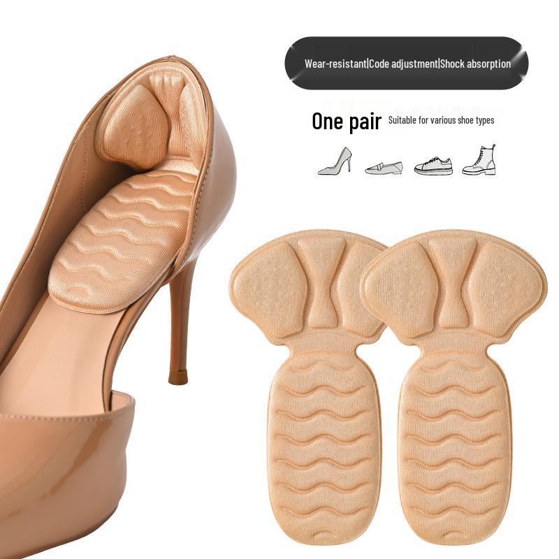 Каблуковые захваты: Противоскользящие стельки для лоферов и туфель на высоком каблуке
Каблуковые захваты: Противоскользящие стельки для лоферов и туфель на высоком каблуке