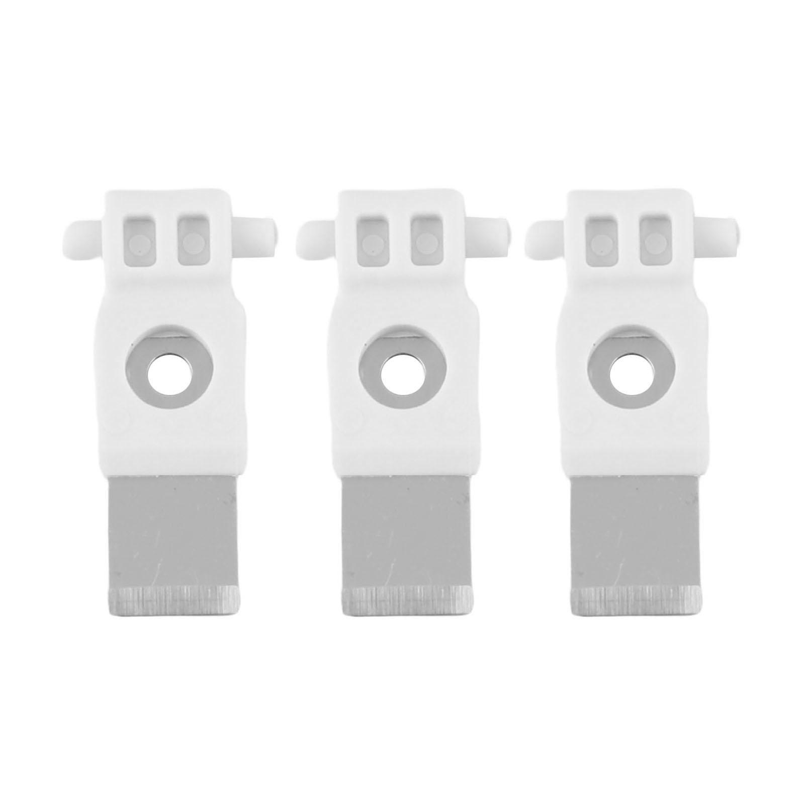 3PCS Filament Cutter Replacement for Bambu Lab A1 P1 X1 3D Printers Stainless Steel Filament Cutter Blades 3D Printers Spare Parts
3PCS Filament Cutter Replacement for Bambu Lab A1 P1 X1 3D Printers Stainless Steel Filament Cutter Blades 3D Printers Spare Parts
