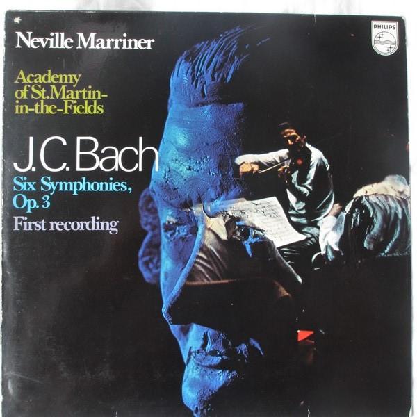 LP Record JOHANN CHRISTIAN BACH - THE ACADEMY - Six Symphonies, Op.3 6500115 Philips 1970 Germany Classical Used
LP Record JOHANN CHRISTIAN BACH - THE ACADEMY - Six Symphonies, Op.3 6500115 Philips 1970 Germany Classical Used