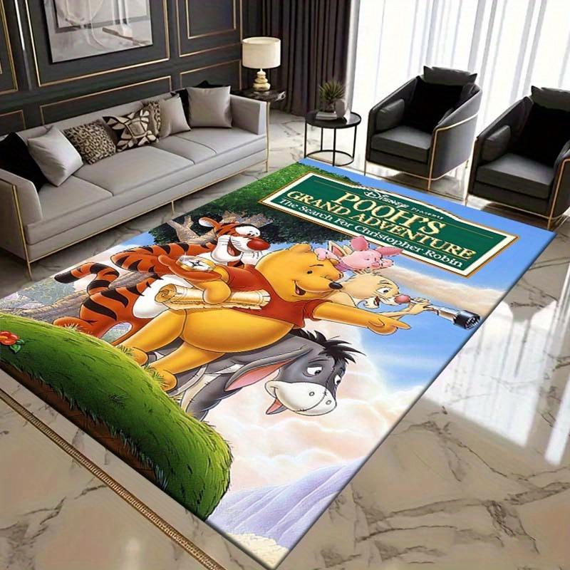 1pc Disney Pooh’s Grand Adventure Themed Area Rug, Non-Slip Door Mat for Home Entrance, Bedroom, Bathroom, Anti-Slip Floor Mat 60cm by 90cm
1pc Disney Pooh’s Grand Adventure Themed Area Rug, Non-Slip Door Mat for Home Entrance, Bedroom, Bathroom, Anti-Slip Floor Mat 60cm by 90cm