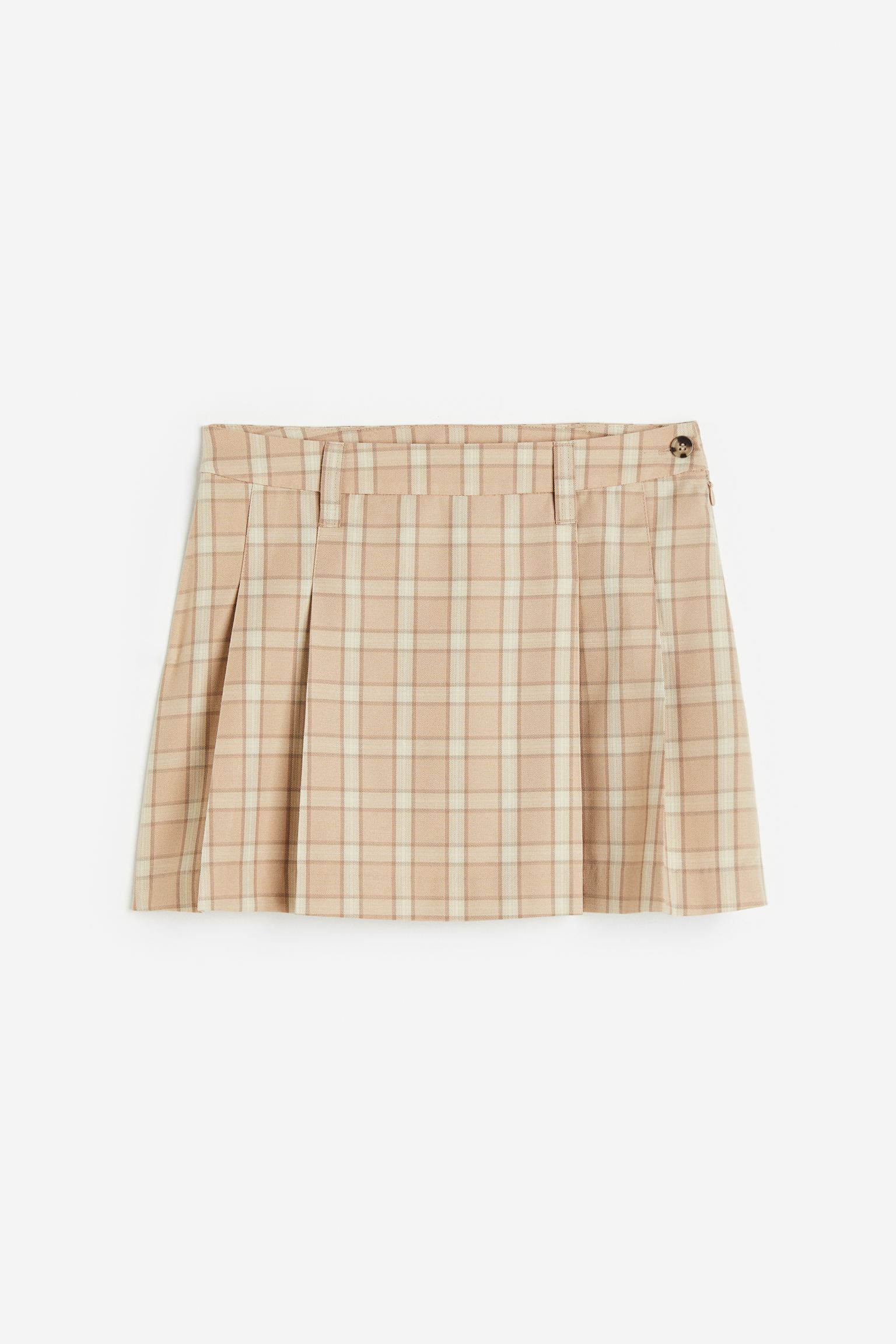 Pleated skirt 
Pleated skirt