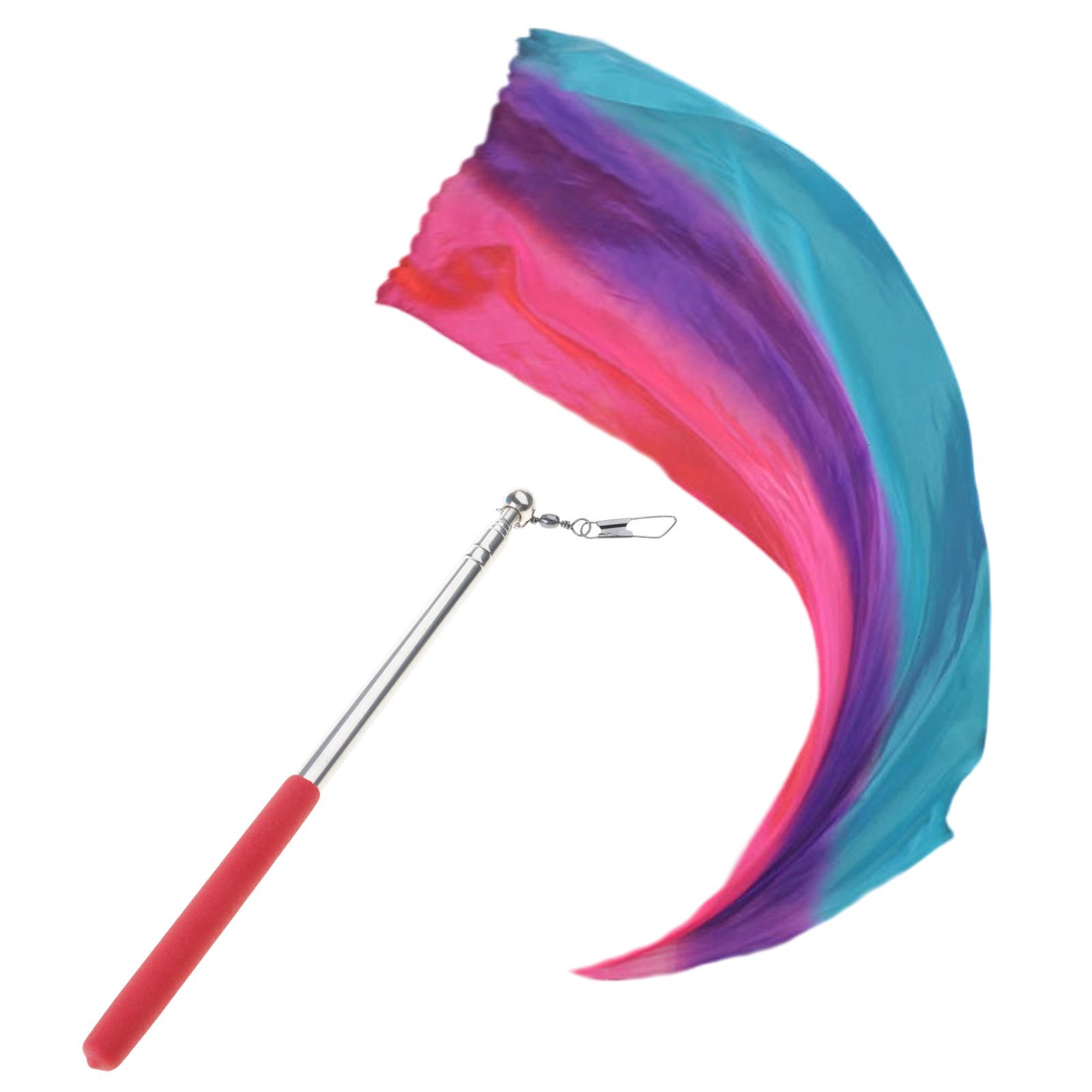 1Pc Silk Veil+1 Pc Poi Chain Ball Women Belly Dance Silk Veil Poi Streamer Thrown Balls Stage Performances Props Gifts 5B
1Pc Silk Veil+1 Pc Poi Chain Ball Women Belly Dance Silk Veil Poi Streamer Thrown Balls Stage Performances Props Gifts 5B