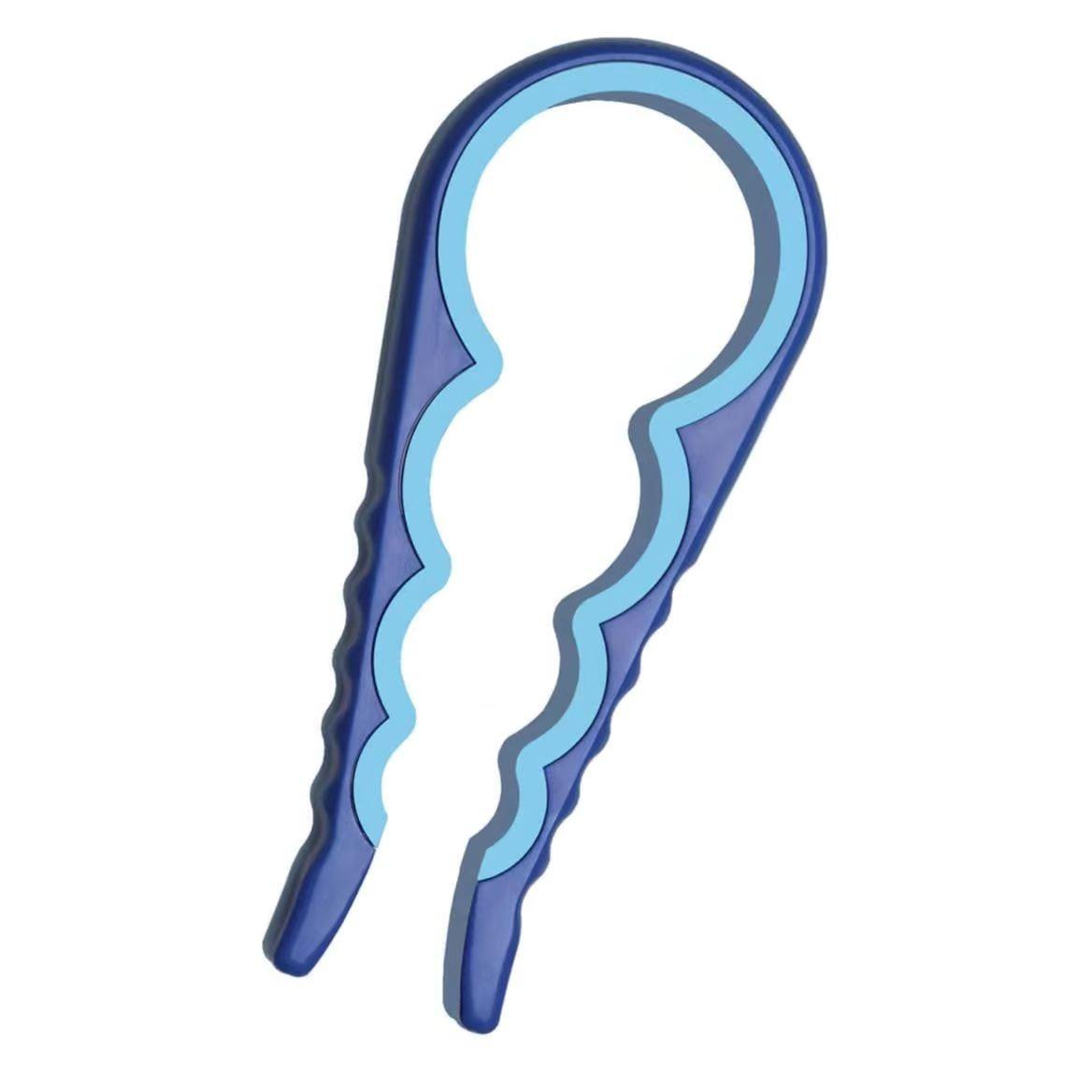 Многофункциональная открывалка для бутылок 4-в-1Пластиковая нескользящая открывалка для консервных банок, экономящая трудозатратыВинтовая крышка для бутылок темно-синий
Многофункциональная открывалка для бутылок 4-в-1Пластиковая нескользящая открывалка для консервных банок, экономящая трудозатратыВинтовая крышка для бутылок темно-синий