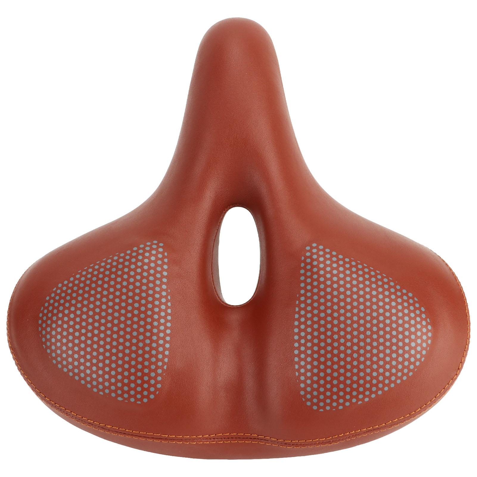 Bicycle Seat Shock Absorbing Bike Seat Cushion Waterproof Soft Silicone Bike Saddle For Men Women Brown
Bicycle Seat Shock Absorbing Bike Seat Cushion Waterproof Soft Silicone Bike Saddle For Men Women Brown