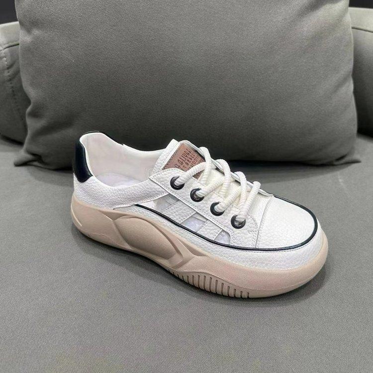 2025 summer new ins tide hollow little white shoes women s Korean version of student casual shoes women s thick-soled muffin shoes batch 35 белый
2025 summer new ins tide hollow little white shoes women s Korean version of student casual shoes women s thick-soled muffin shoes batch 35 белый