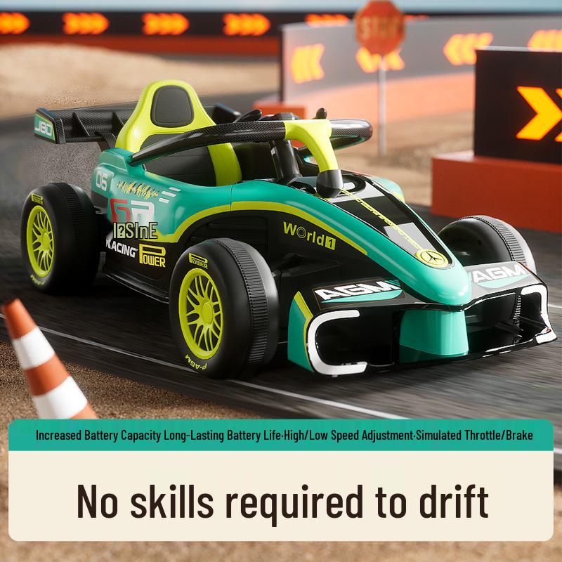 Electric Go-Kart for Kids with Remote Control - Four-Wheel Drift Ride-On Toy Car for Boys and Girls
Electric Go-Kart for Kids with Remote Control - Four-Wheel Drift Ride-On Toy Car for Boys and Girls