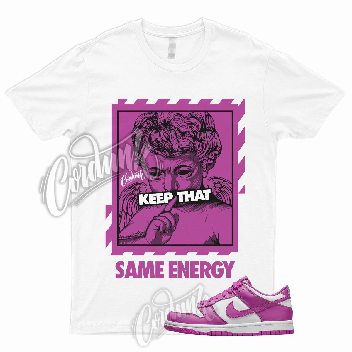 ENERGY Shirt to Match Dunk Low GS Active Fuchsia Mid High Lethal Pink Air Max 1 S
ENERGY Shirt to Match Dunk Low GS Active Fuchsia Mid High Lethal Pink Air Max 1 S