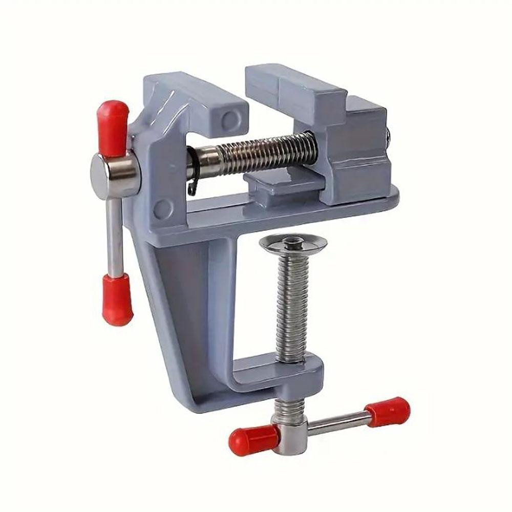 Mini Generic Bench Vise Muliti-Funcational 3.5 Aluminum Miniature Small Jewelers Hobby Clamp On Table Flat Pliers Tool Vice
Mini Generic Bench Vise Muliti-Funcational 3.5 Aluminum Miniature Small Jewelers Hobby Clamp On Table Flat Pliers Tool Vice