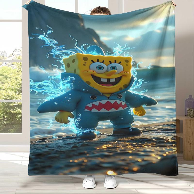 Funny S-SpongeBob Patrick Star Cartoon Flannel Blanket,Ultra Soft Warm Plush Throw for Home Bedroom Bed Sofa Cover Camping gift 75x90cm
Funny S-SpongeBob Patrick Star Cartoon Flannel Blanket,Ultra Soft Warm Plush Throw for Home Bedroom Bed Sofa Cover Camping gift 75x90cm