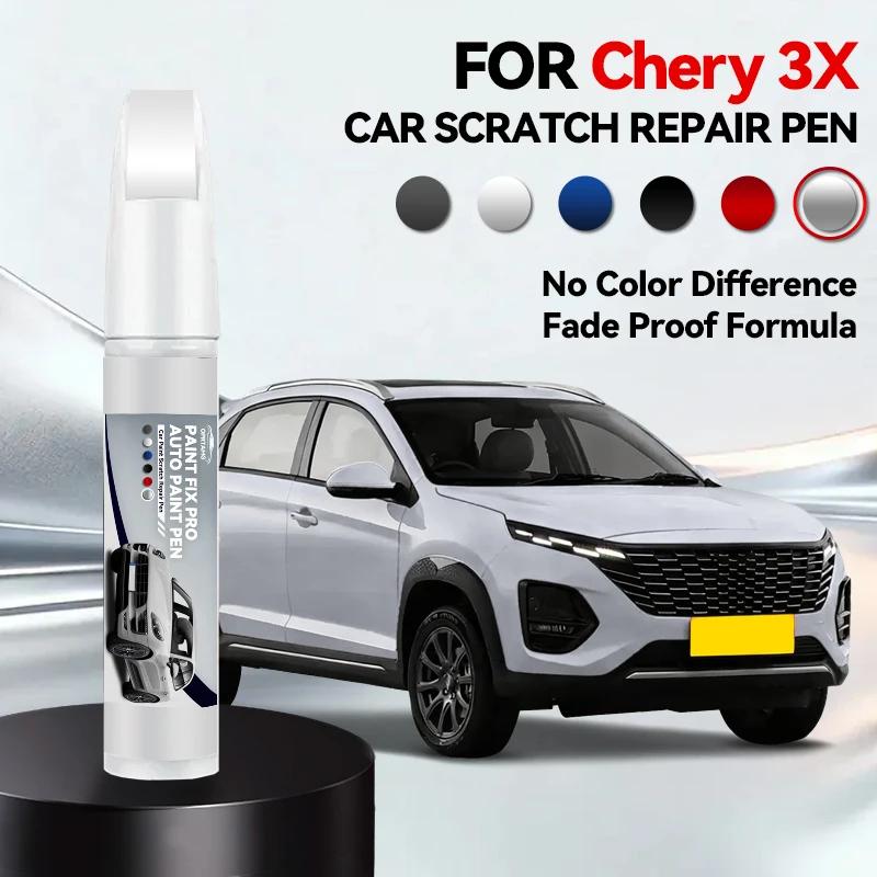 Specialized Automobiles For Chery 3X 1990-2026 Paint Repair Pen Touch Up Scratch Remover DIY Auto Accessories Black White Silver срібний
Specialized Automobiles For Chery 3X 1990-2026 Paint Repair Pen Touch Up Scratch Remover DIY Auto Accessories Black White Silver срібний
