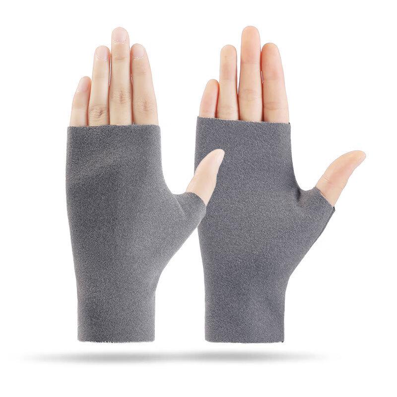Жіночі безпалі рукавички Maihan з флісовою підкладкою для друку One Size, 2 Pairs
Жіночі безпалі рукавички Maihan з флісовою підкладкою для друку One Size, 2 Pairs