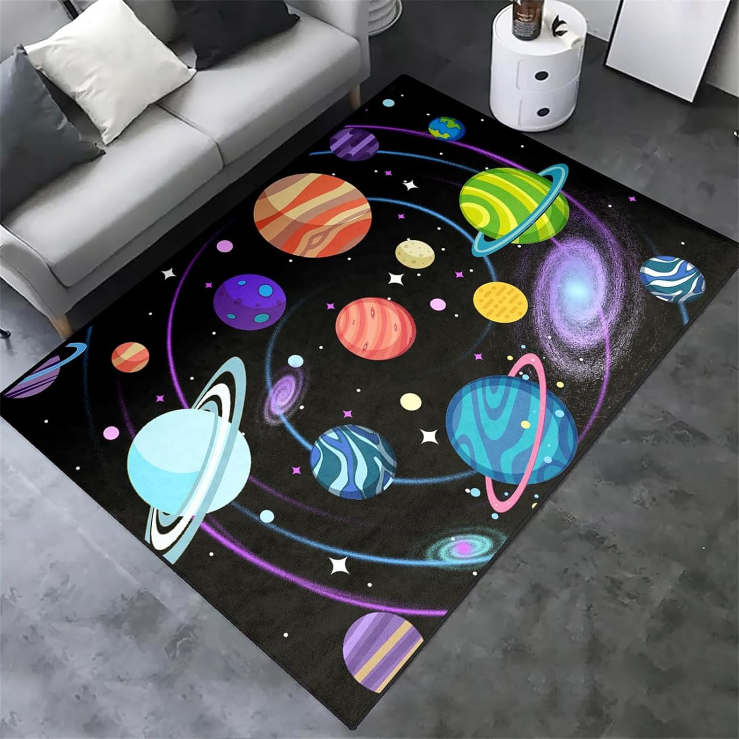 Space Rocket Carpet Anti Slip Carpet Decoration Children s Room Play Area Education Planet Star Design Washable Floor Mat 40x60cm
Space Rocket Carpet Anti Slip Carpet Decoration Children s Room Play Area Education Planet Star Design Washable Floor Mat 40x60cm