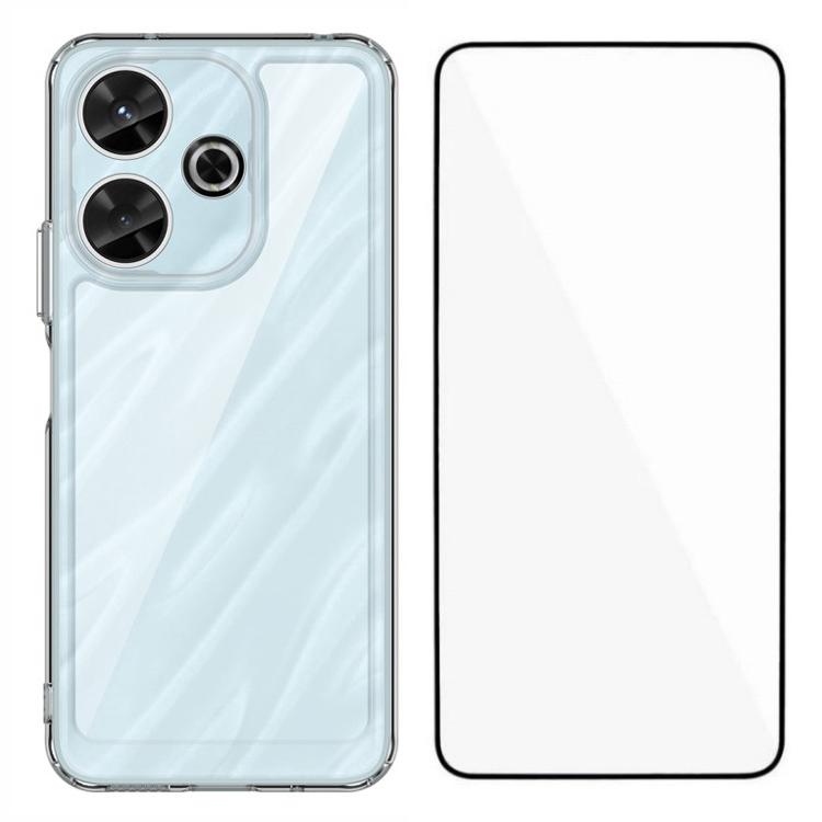 WANLONFENG MF Series for Xiaomi Redmi 13 5G/4G Case TPU+Acrylic Clear Phone Cover with Tempered Glass Film A
WANLONFENG MF Series for Xiaomi Redmi 13 5G/4G Case TPU+Acrylic Clear Phone Cover with Tempered Glass Film A