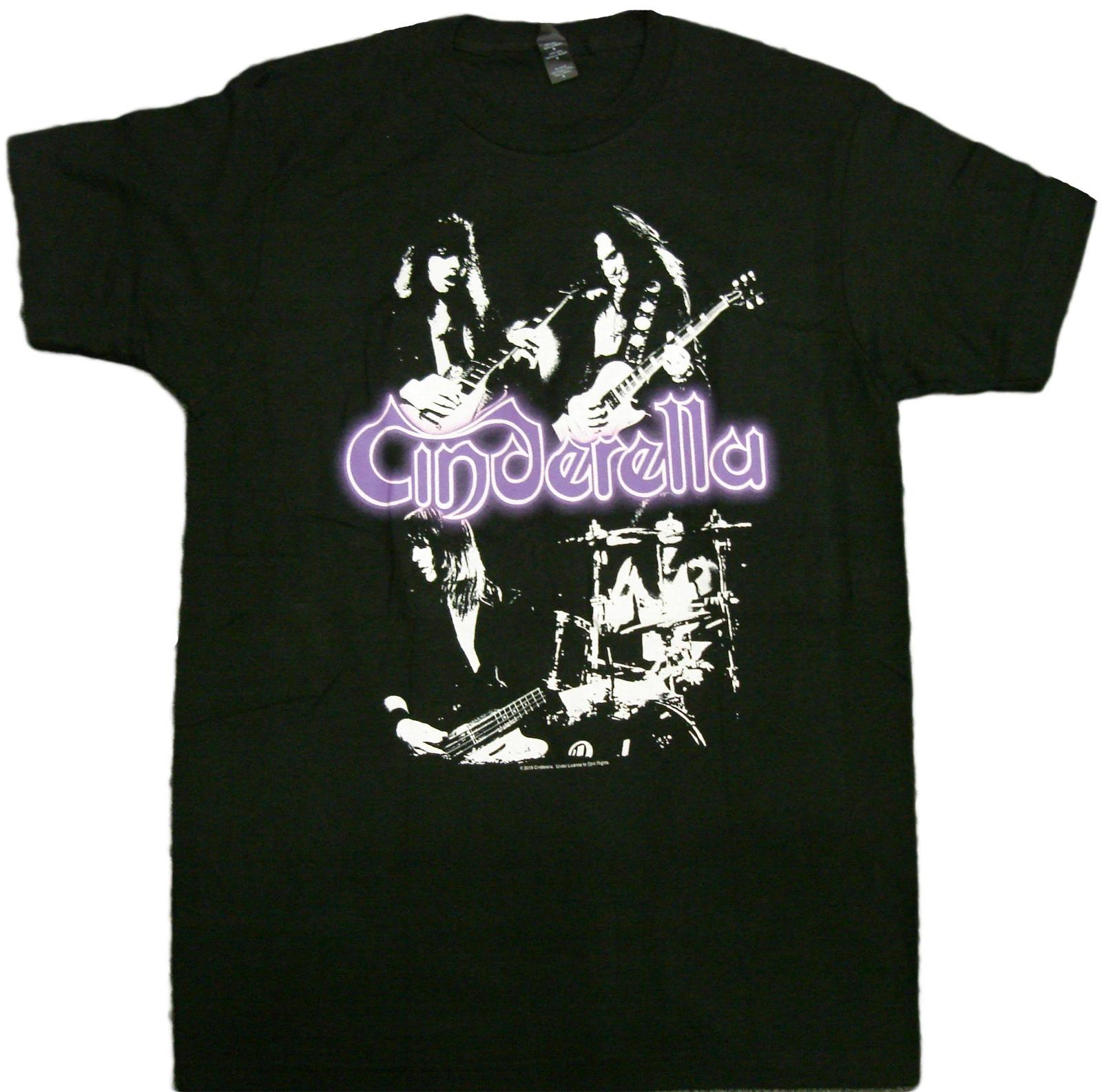 Cinderella - Group Adult 100% Cotton T-shirt Mens Tees Top - American Rock Band Tom Keifer Jeff LaBar Gift S
Cinderella - Group Adult 100% Cotton T-shirt Mens Tees Top - American Rock Band Tom Keifer Jeff LaBar Gift S
