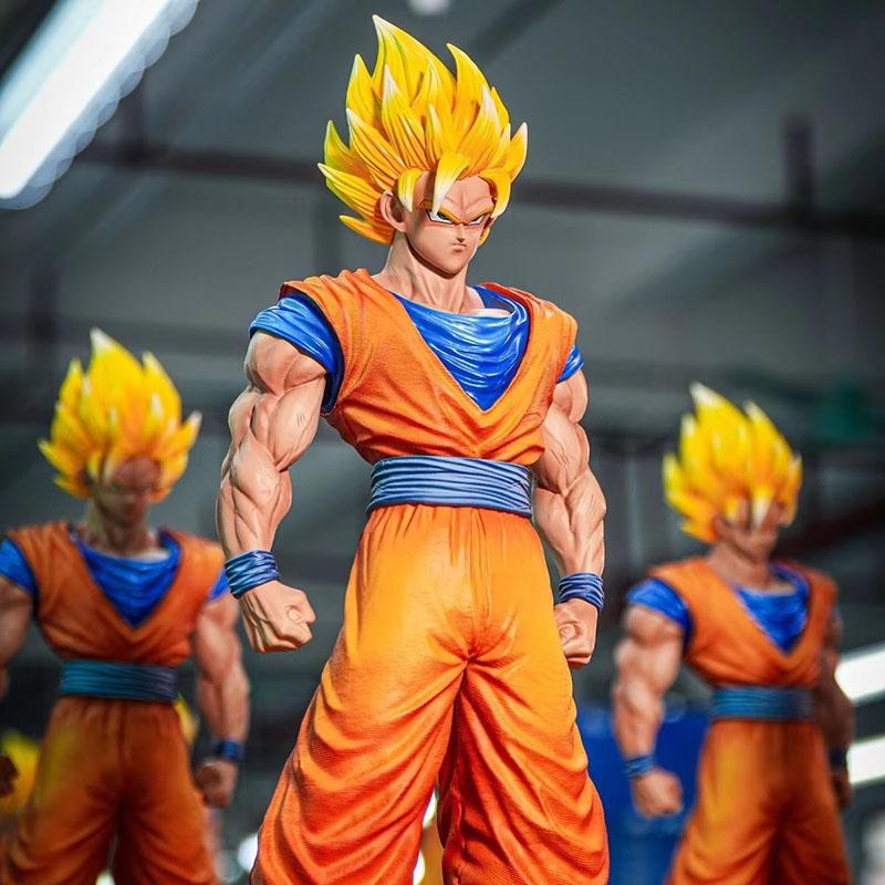 В наличии Оригинальный Новый Jt Toys Ssj 2 Goku Аниме Гигантские Фигурки Dragon Ball Фигурка Действия 1/6 Статуя Коллекционная Модель Игрушка
В наличии Оригинальный Новый Jt Toys Ssj 2 Goku Аниме Гигантские Фигурки Dragon Ball Фигурка Действия 1/6 Статуя Коллекционная Модель Игрушка