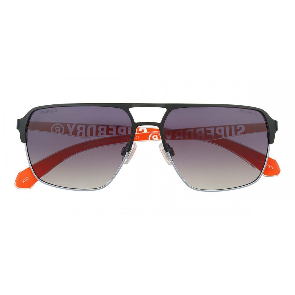 Superdry Men Sunglasses Polarized 004 Black/Red/Silver/59-16-150
Superdry Men Sunglasses Polarized 004 Black/Red/Silver/59-16-150