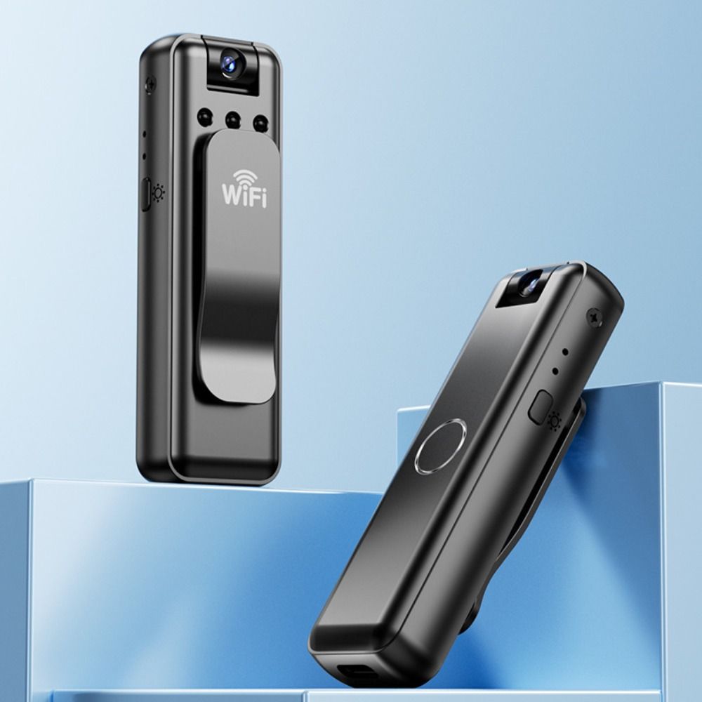 Chest Fixed Small Digital Video Recorder 180 Rotating Portable Motion Camera Boys Toys чорний
Chest Fixed Small Digital Video Recorder 180 Rotating Portable Motion Camera Boys Toys чорний