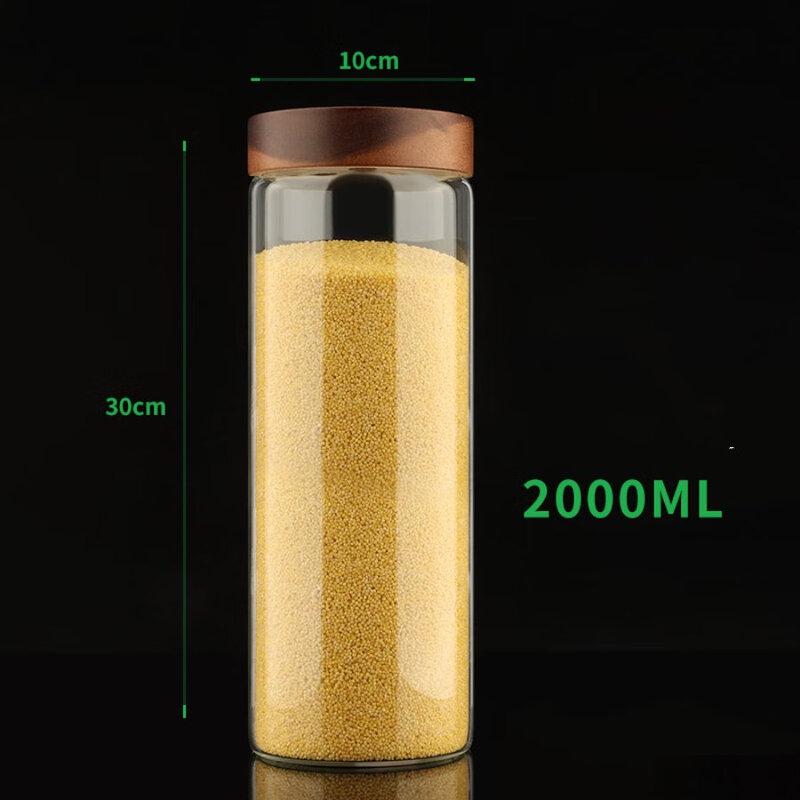 Zhi Shi High Borosilicate Glass Storage Jar
Zhi Shi High Borosilicate Glass Storage Jar