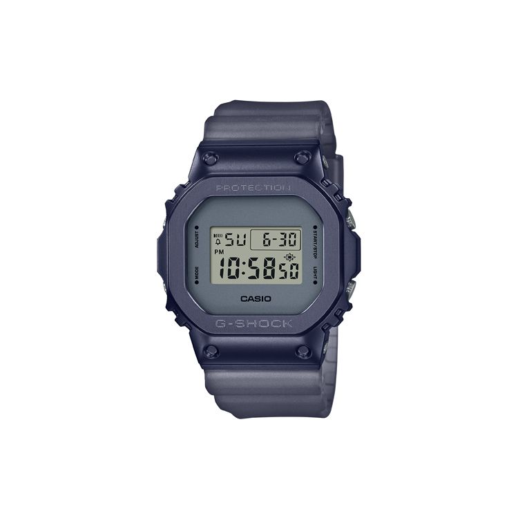 Casio Retro Classic Square Waterproof Sports Quartz Watch Men watches Gray GM-5600MF-2PR Regular Watch Box,Mist Blue
Casio Retro Classic Square Waterproof Sports Quartz Watch Men watches Gray GM-5600MF-2PR Regular Watch Box,Mist Blue