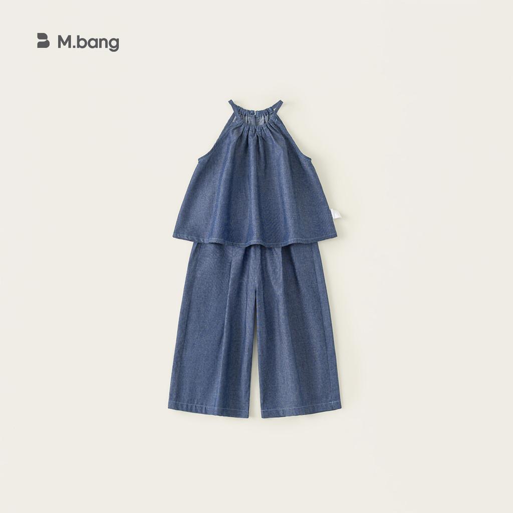Denim Girl Summer Twopiece Set With Sleeveless Top And Wideleg Pants For Toddler Girls 80cm
Denim Girl Summer Twopiece Set With Sleeveless Top And Wideleg Pants For Toddler Girls 80cm
