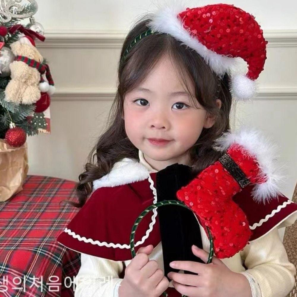 Red Merry Christmas Headbands Festival Christmas Hat Hair Hoop Headwear Children Style 1
Red Merry Christmas Headbands Festival Christmas Hat Hair Hoop Headwear Children Style 1