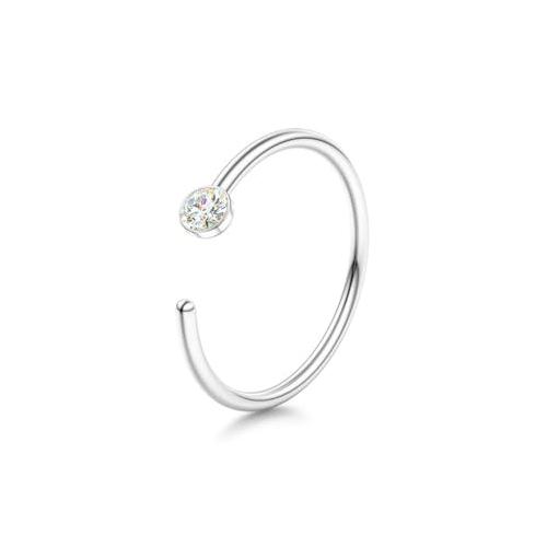Bobisty 1PC 20G Nose Ring Thin Hypoallergenic Surgical Steel L-Shape Nose Stud for Women Cubic Zirconia Nose Piercing Jewellery 20G (0.8mm )&Face&Nose Rings & Studs&Face
Bobisty 1PC 20G Nose Ring Thin Hypoallergenic Surgical Steel L-Shape Nose Stud for Women Cubic Zirconia Nose Piercing Jewellery 20G (0.8mm )&Face&Nose Rings & Studs&Face