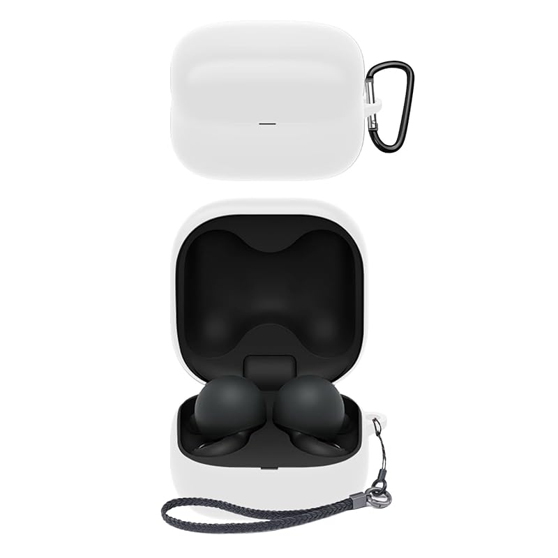 SONY sony LinkBuds Open (WF-L910) for case YAJOJO wireless earphones charging case cover With carabiner and key chain silicone protective case Fall
SONY sony LinkBuds Open (WF-L910) for case YAJOJO wireless earphones charging case cover With carabiner and key chain silicone protective case Fall