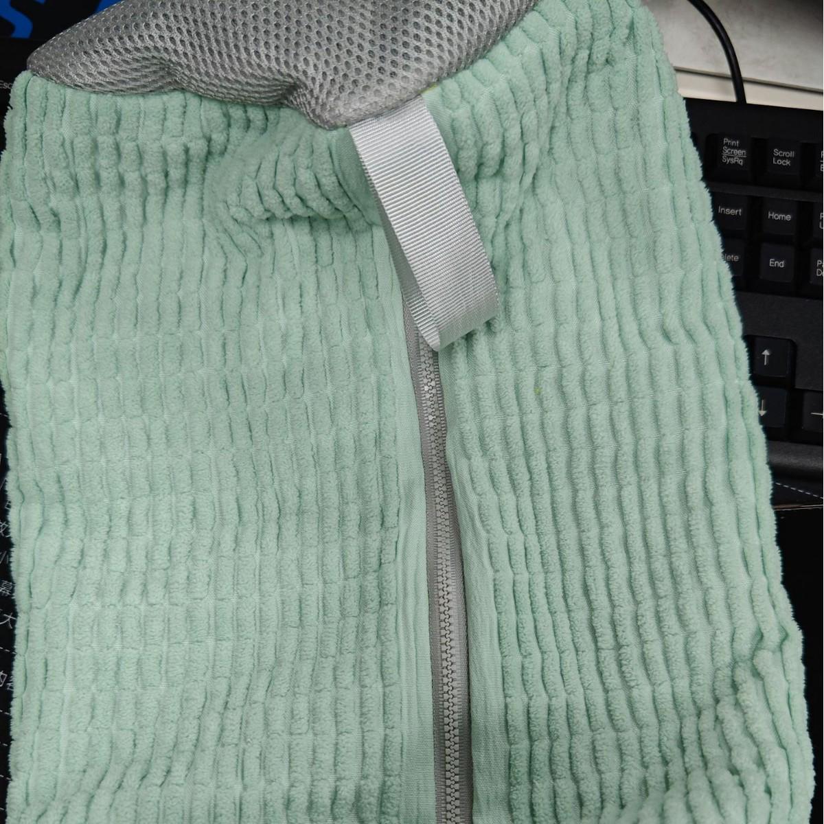 Продвинутый мешок для стирки обуви: Защищает обувь, бережно относится к рукам, подходит для большинства машин 39x19 светло-зеленый
Продвинутый мешок для стирки обуви: Защищает обувь, бережно относится к рукам, подходит для большинства машин 39x19 светло-зеленый