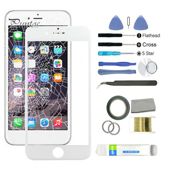 Сменный комплект для ремонта линз внешнего переднего стекла экрана для iPhone 6 6S 7 8 Plus for iPhone 7 белый
Сменный комплект для ремонта линз внешнего переднего стекла экрана для iPhone 6 6S 7 8 Plus for iPhone 7 белый