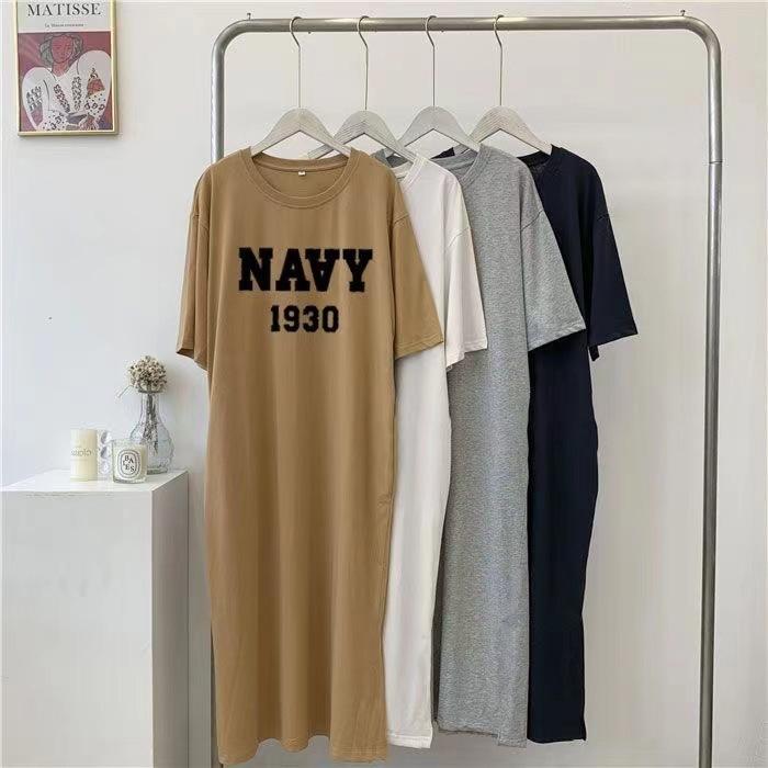 Knee-length Elegant Dress, Summer Short-sleeved T-shirt, Loose and Slimming Women s Casual Mid-length Dress M белый
Knee-length Elegant Dress, Summer Short-sleeved T-shirt, Loose and Slimming Women s Casual Mid-length Dress M белый