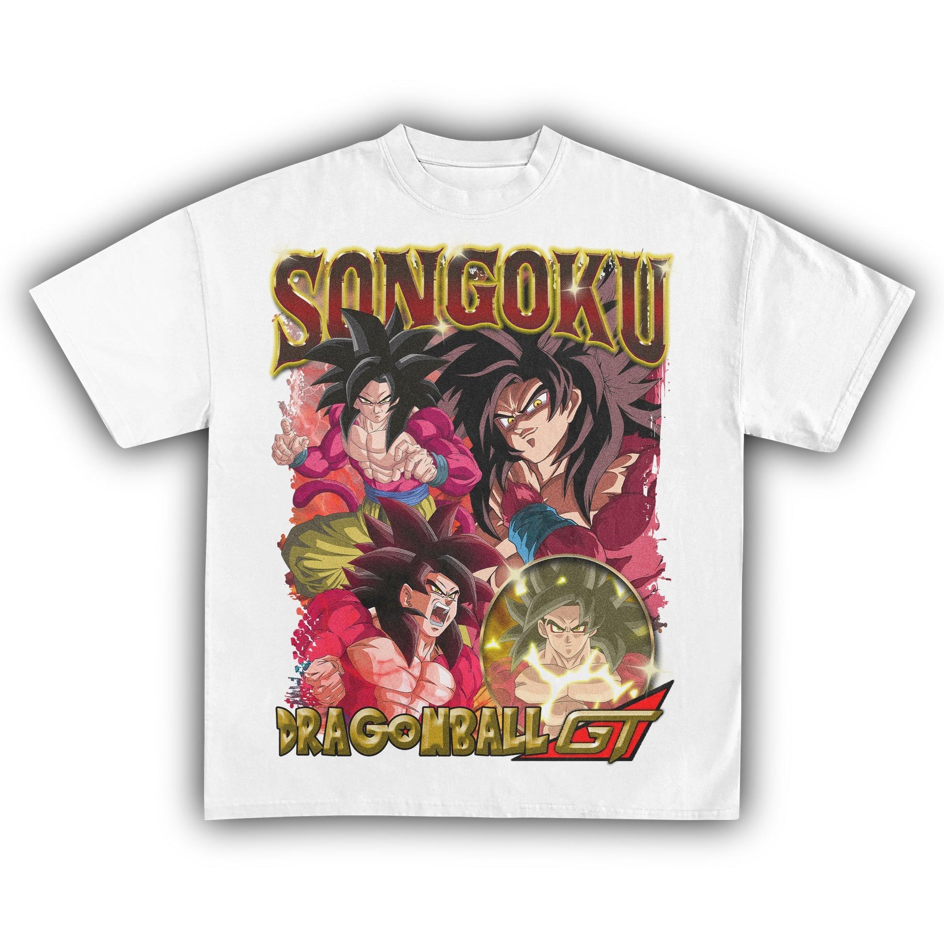 Son Goku Dragon Ball GT T-Shirt Men Women Super Saiyan 4 Anime Graphic Cotton Short Sleeve Streetwear Tee S разноцветный
Son Goku Dragon Ball GT T-Shirt Men Women Super Saiyan 4 Anime Graphic Cotton Short Sleeve Streetwear Tee S разноцветный