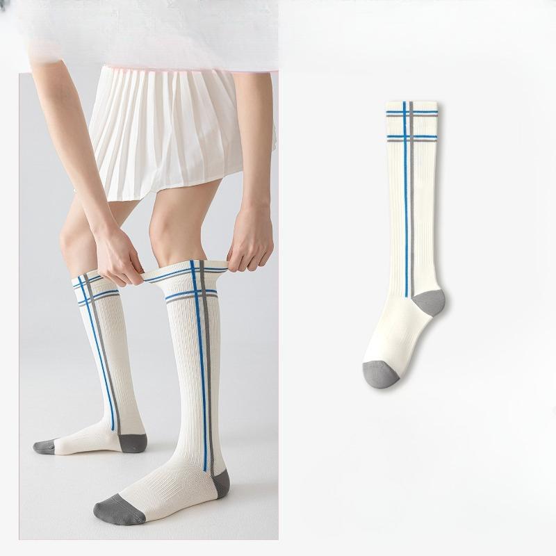 Exercise Pressure Leg Stockings for Women, Tennis, Badminton, Yoga, Running, Fitness, Pressure Reduction for Legs, Compression Long Stockings 1 pair
Exercise Pressure Leg Stockings for Women, Tennis, Badminton, Yoga, Running, Fitness, Pressure Reduction for Legs, Compression Long Stockings 1 pair